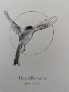 Erelid Hein Juffermans overleden